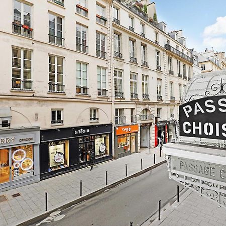 Cozy Studio - 2P - Place De La Bourse Paris Exterior foto