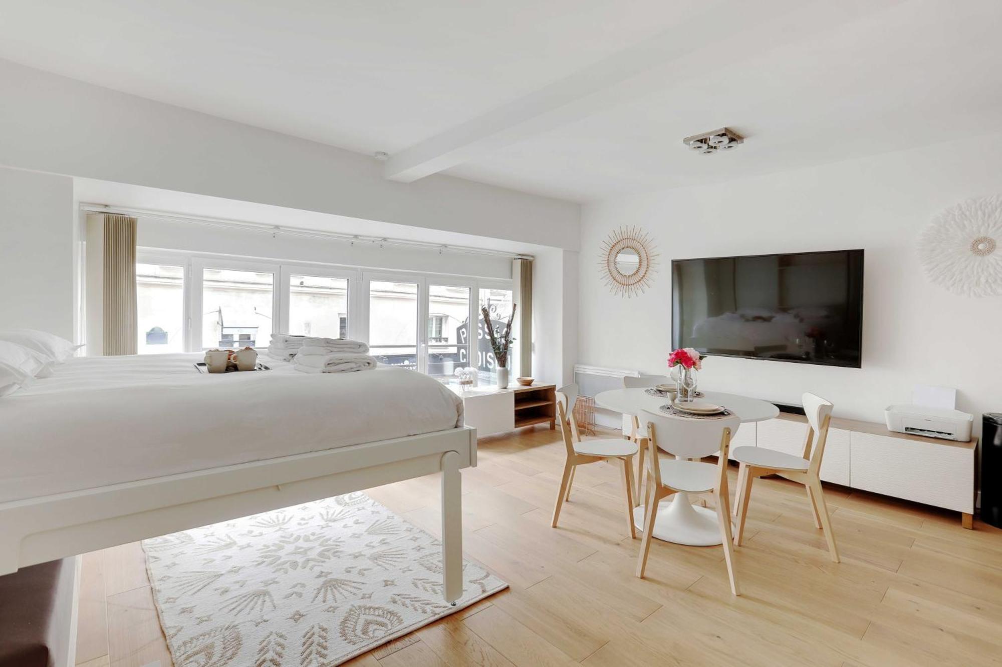 Cozy Studio - 2P - Place De La Bourse Paris Exterior foto