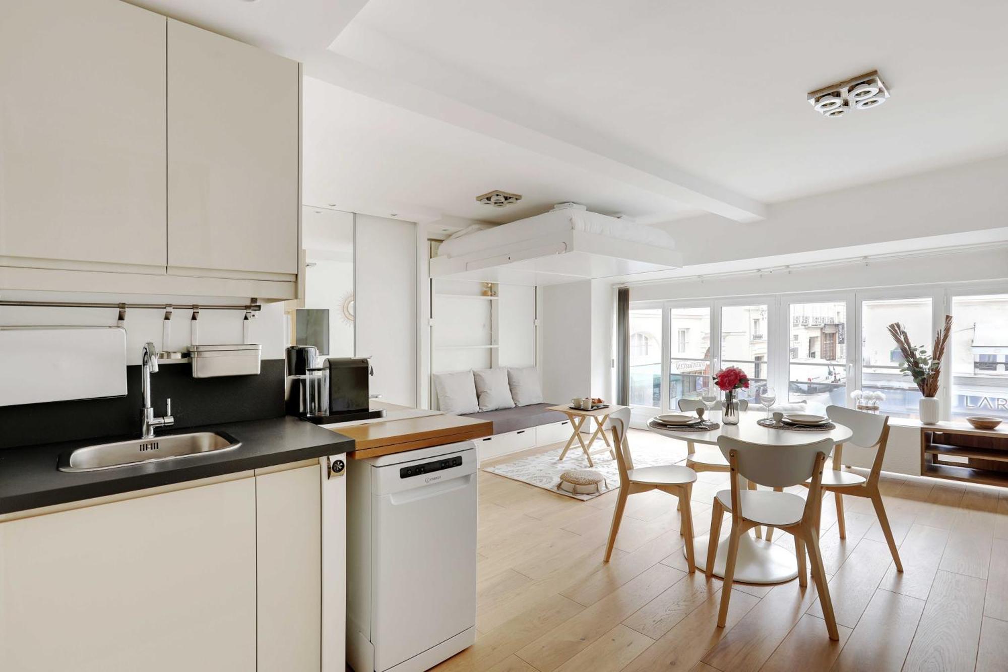 Cozy Studio - 2P - Place De La Bourse Paris Exterior foto